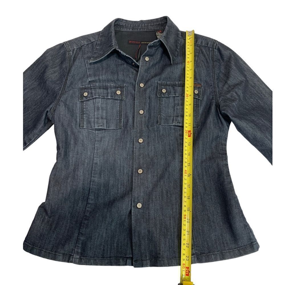 BUFFALO by David Bitton Marilyn Denim Top - Picture 12 of 12